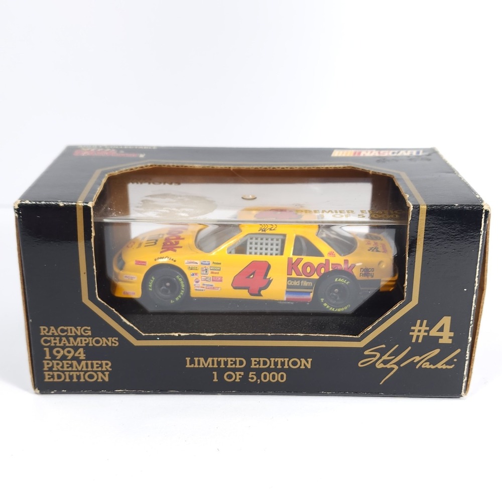 Racing Champions 1994 Iimited Edition NASCAR Irvan #4 KODAK 1:43 Scale Diecast